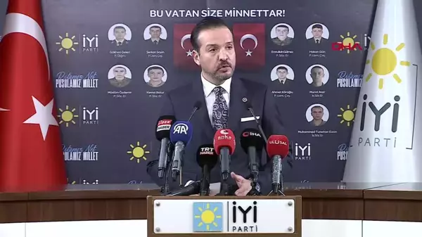 İYİ Parti, şehit ailelerine barınma imkanı sağlanması için kanun teklifi verecek