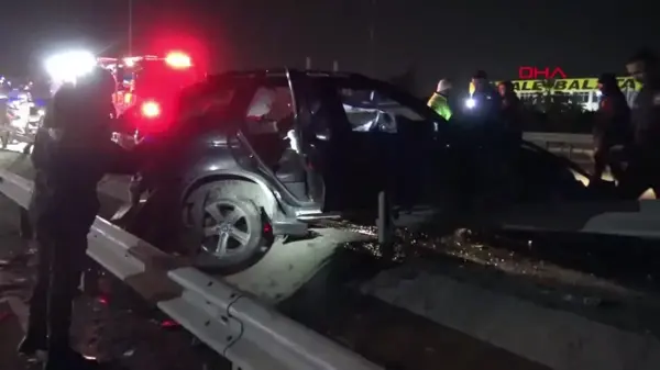 Gebze'de trafik kazası: Cip sürücüsü yaralanan arkadaşını terk edip kaçtı