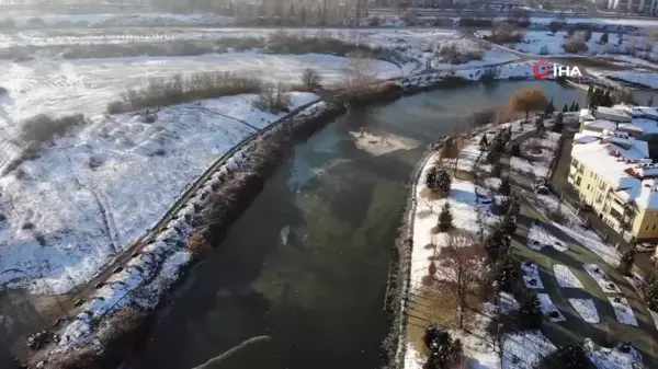 Porsuk Çayı Buz Tutması