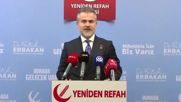 Yeniden Refah Partisi, AK Parti ile görüşmeleri durdurdu