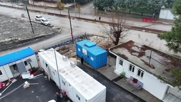 Deprem Bölgesindeki Suyun Durumu İncelendi