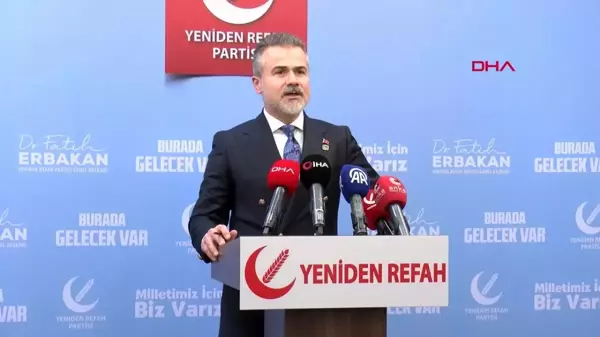 Yeniden Refah Partisi ile AK Parti arasındaki ittifak görüşmeleri kesildi