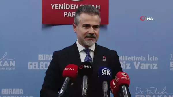 Suat Kılıç: Yeniden Refah Partisi'nin duruşu, ilkeler temelinde bir duruştur