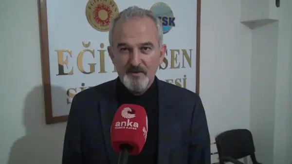 Eğitim Sen Sinop Şube Başkanı: Çocuklara sağlıklı yemek verilmeli