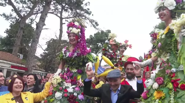 İzmir Büyükşehir Belediyesi, Karaburun Nergis Festivali'nde binlerce İzmirliyi buluşturdu