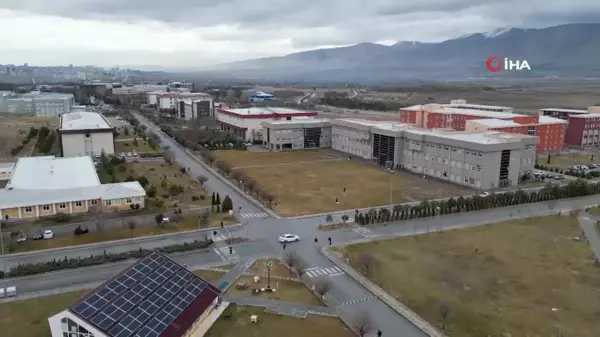 Niğde Ömer Halisdemir Üniversitesi enerji verimliliği çalışmalarıyla örnek bir üniversite olmaya devam ediyor