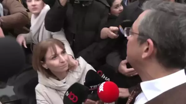 CHP Genel Başkanı Özgür Özel'den Cumhurbaşkanı Erdoğan'a yanıt