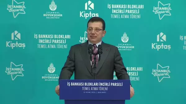 Ekrem İmamoğlu: 