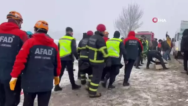 Otobüs kazasında ölü ve yaralıların kimlikleri belli oldu