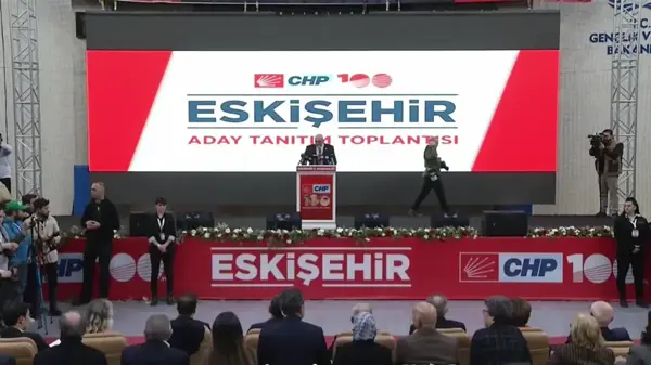 CHP Eskişehir Aday Tanıtım Toplantısı... Ayşe Ünlüce: 