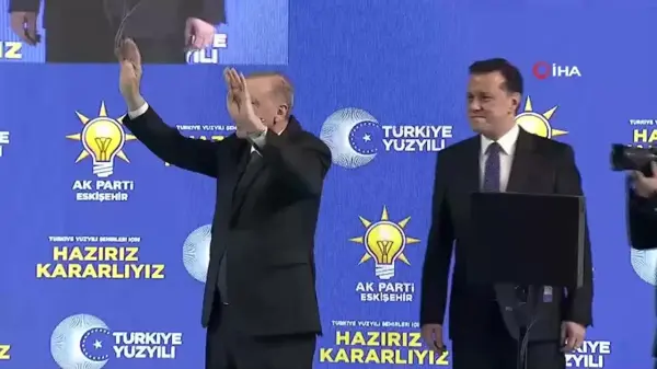 AK Parti Eskişehir Büyükşehir Belediyesi Başkan Adayı Nebi Hatipoğlu: 