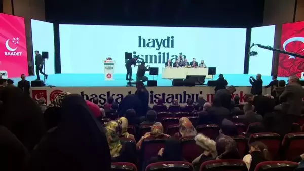 Saadet Partisi Genel Başkanı Temel Karamollaoğlu: Belediyenin kaynaklarına sahip çıkacağız