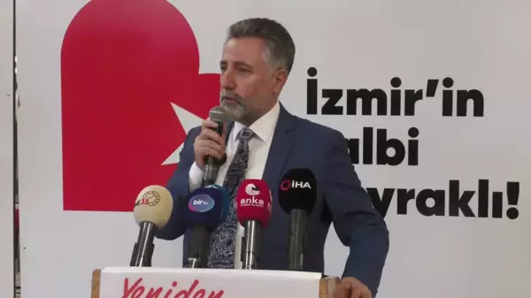 CHP'li Bayraklı Belediye Başkanı Serdar Sandal: CHP'liyim ve CHP'de Kalacağım