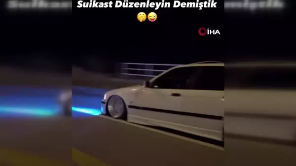 Sosyal medya şakası polisi şaşırttı