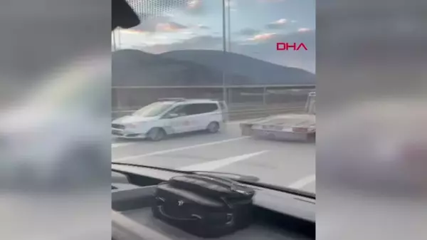 Amasya'da Otomobil Takla Attı: 3 Yaralı