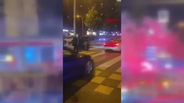 Başakşehir'de Asker Eğlencesi Bahanesiyle Caddeyi Trafiğe Kapatanlara Ceza