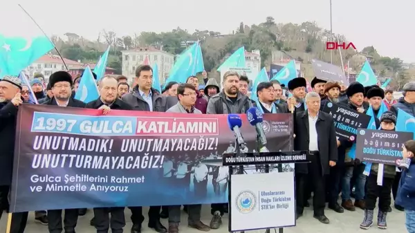 Uygur Türkleri, Çin'i protesto etti