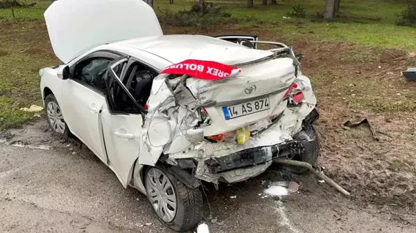 Erpiliç kamyonu kırmızı ışıkta dehşet saçtı: 1'i ağır, 3 yaralı