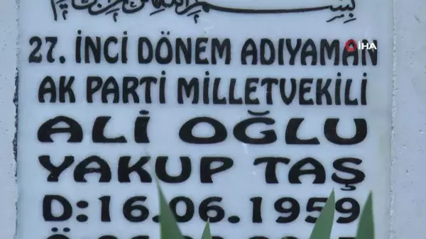 Depremde hayatını kaybeden Milletvekili Yakup Taş'ın oğlu anlattı