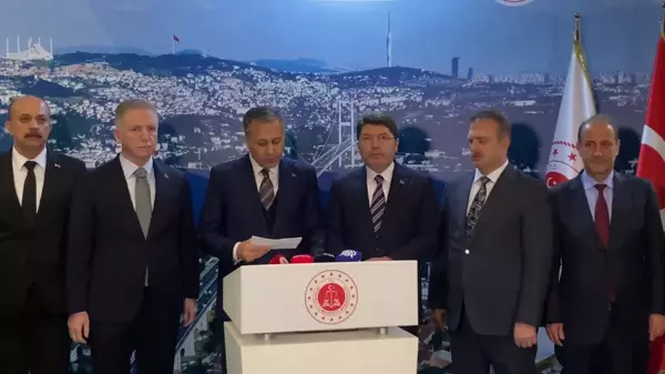 İstanbul Adalet Sarayı'na düzenlenen saldırı sonrası 40 şüpheli gözaltına alındı