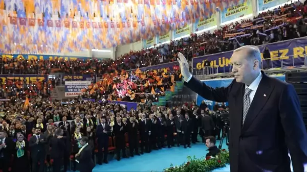 Erdoğan, AK Parti'nin Şanlıurfa ilçe belediye başkan adaylarını tanıttı