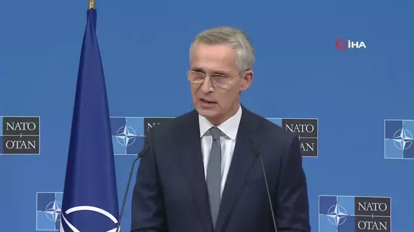 Stoltenberg'den Ukrayna'ya Türkiye örneği