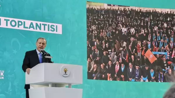 Cumhurbaşkanı Erdoğan Adıyaman ilçe belediye başkan adaylarını açıkladı