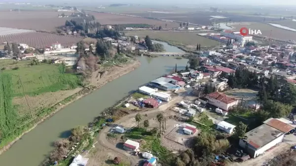 Depremde Asi Nehri evini yutmuştu, o gece yaşadıklarını korku içerisinde anlattı