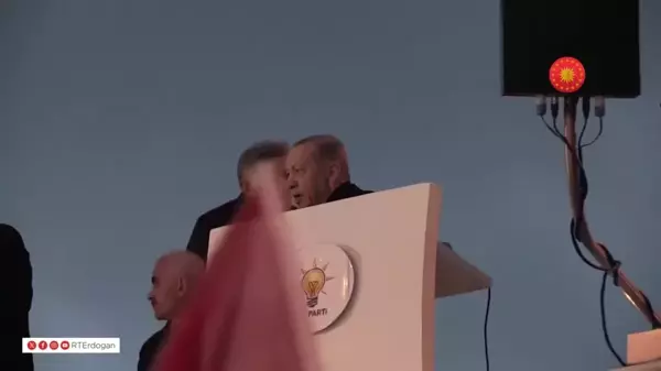 Erdoğan: Kendi ülkesinin felaketinden medet umacakları üzüntüyle takip ediyoruz