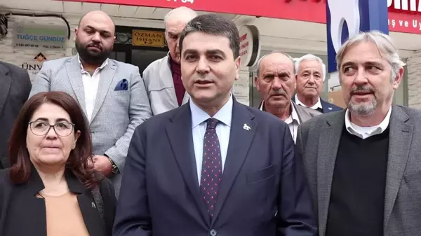 Demokrat Parti Genel Başkanı Gültekin Uysal Muğla'da