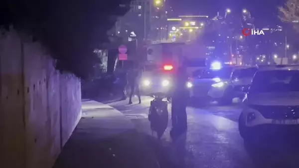 Şişli'de iki grup arasında çıkan kavgaya polis havaya ateş ederek müdahale etti