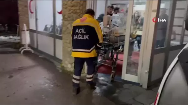 Çoklu organ yetmezliği olan bebek, uçak ambulansla İzmir'e sevk edildi