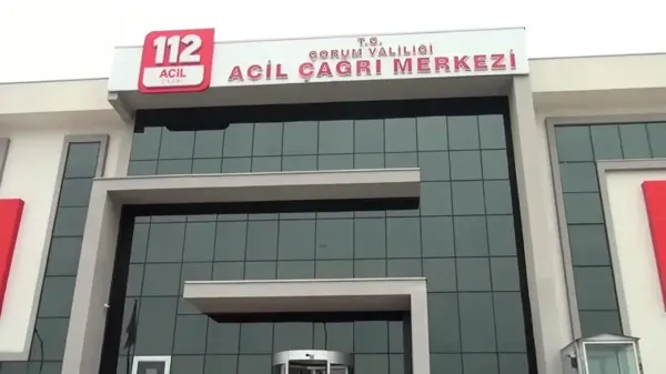 Çorum 112 Acil Çağrı Merkezi asılsız çağrı oranında Türkiye'de 2. sırada