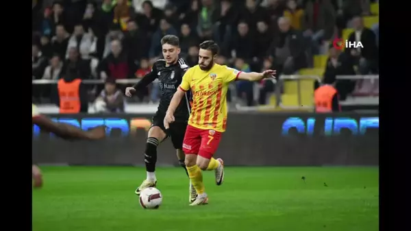 Trendyol Süper Lig: Kayserispor 0 - Beşiktaş 0 (İlk yarı)