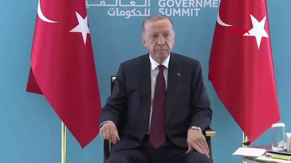 Cumhurbaşkanı Erdoğan, Irak Kürt Bölgesel Yönetimi Başbakanı Barzani'yi kabul etti