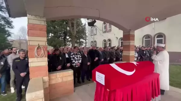 Kıbrıs Gazisi Mahmut Köse, son yolculuğuna uğurlandı