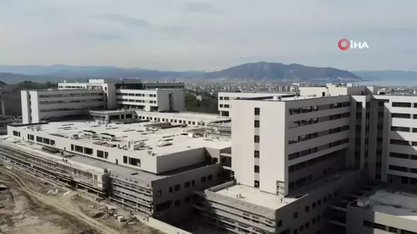 Ordu Şehir Hastanesi inşaatı yüzde 93'e ulaştı