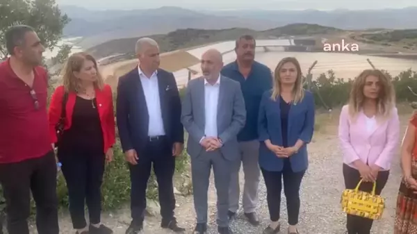 CHP Milletvekili Ali Öztunç, altın madenlerinin çevreye verdiği zarara dikkat çekti