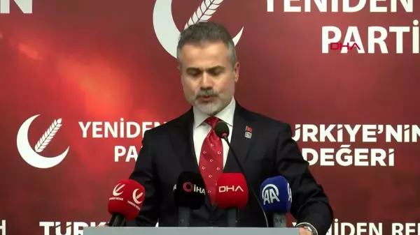 Yeniden Refah Partisi Genel Başkan Yardımcısı Suat Kılıç: Mazot fiyatlarındaki artış çiftçileri olumsuz etkiliyor