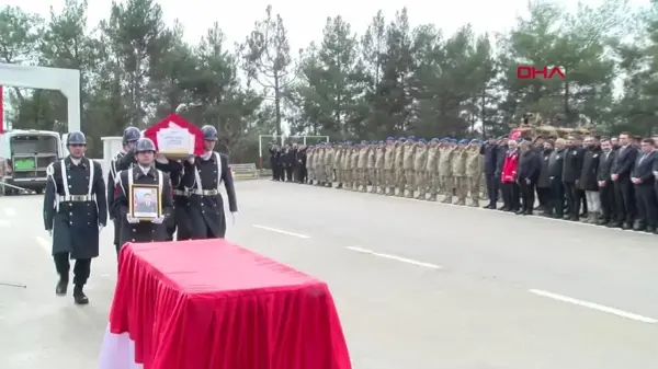 UZMAN ÇAVUŞ TUĞAY'IN NAAŞI, KARAMAN'A GÖNDERİLDİ