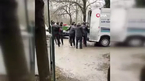 Kaza kurbanı abla-kardeş gözyaşlarıyla defnedildi