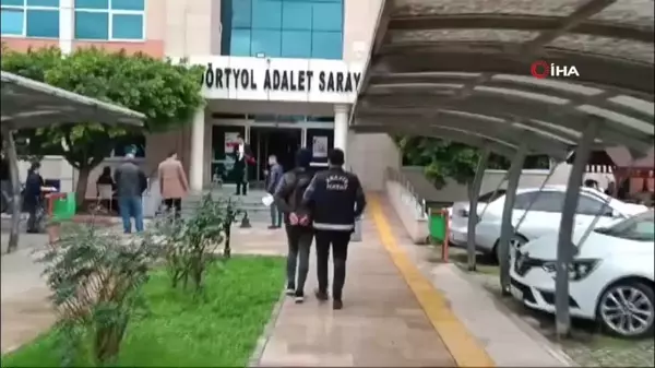 Hatay'da kamu malına zarar verme ve hırsızlık olayının şüphelisi 4 şahıs yakalandı