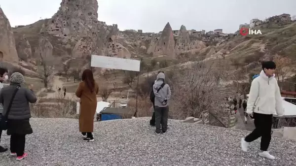 Çinli Turistlerin Kapadokya'ya İlgisi Artıyor