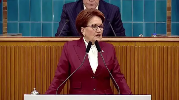 Meral Akşener: Emeklilerin bayram ikramiyesi azalmış kuşa dönmüş