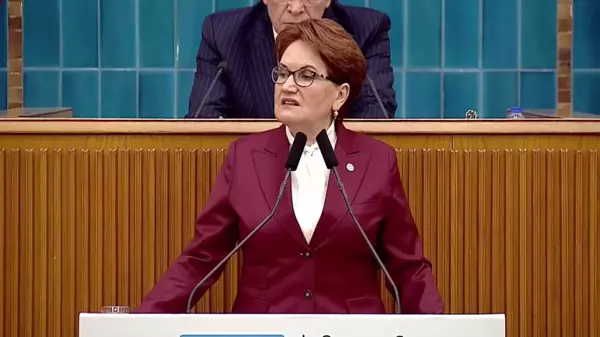 Meral Akşener: Gençlerin 5 yılını çalmak 1 yıl 15 gün ceza mı?