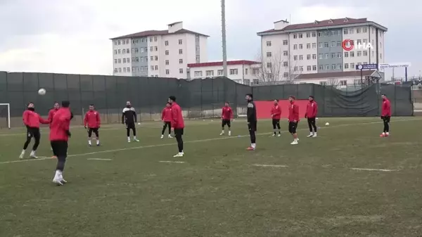 Kastamonuspor, Menemen FK maçının hazırlıklarını sürdürüyor