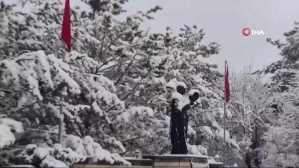 Kış Aşkale'ye geri döndü