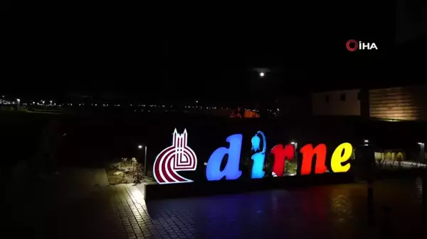 Edirne'de Berat Kandili coşkusu