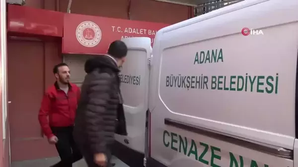 Yangında hayatını kaybeden anne ve iki oğlun cenazesi adli tıptan alındı