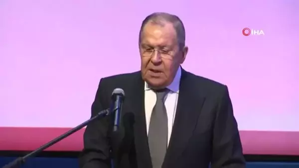 Lavrov: Rusya, Batı'nın aksine ortaklarına eşitliğe dayalı ilişkiler sunuyor